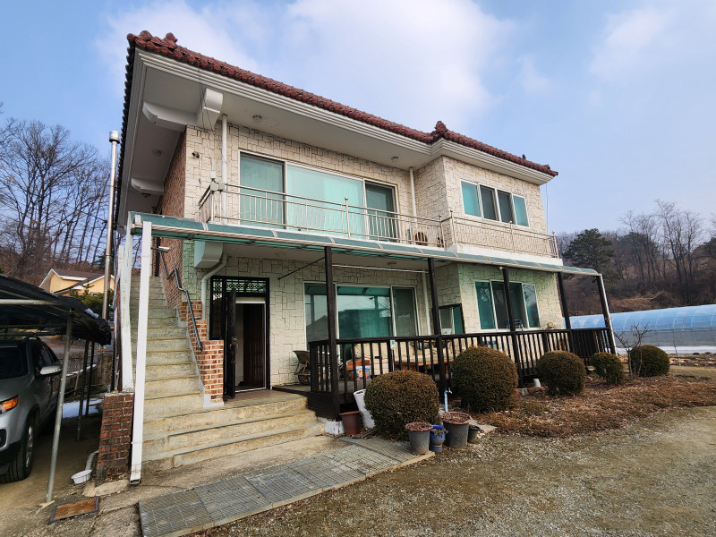 양평 시내에서 가까운 전원생활, 마당넓은 전원주택 매매 (매물 #25075)